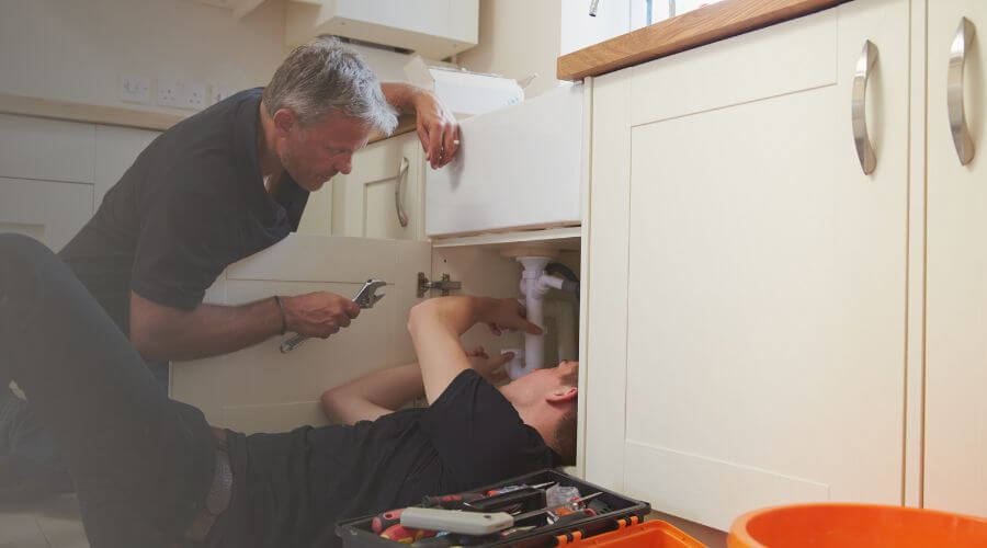 Professional burst pipe repair services in Bowman, ND